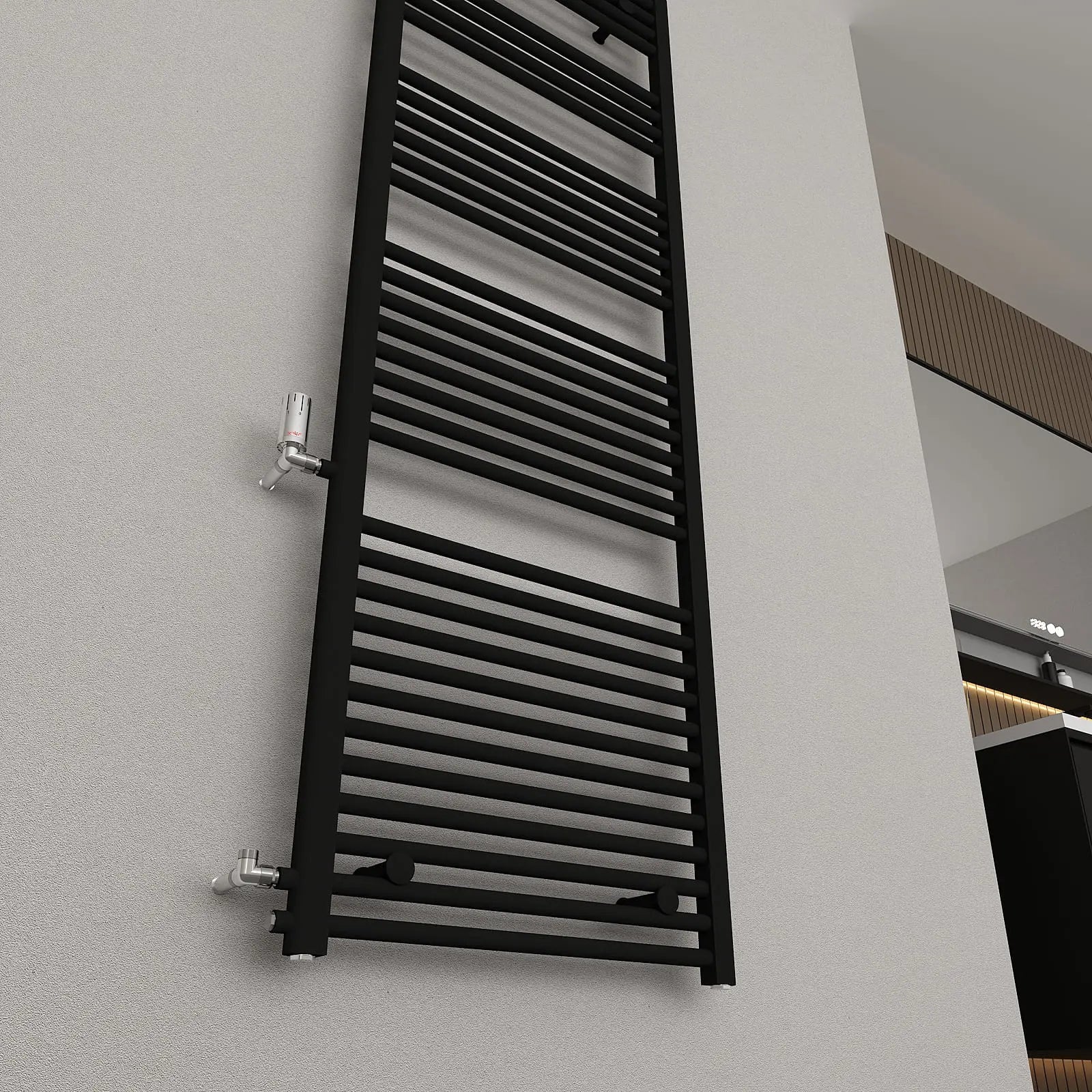 Austausch Badheizkörper Renovierungsheizkörper Seitenanschluss ARCO- 900/940 - 500/540 mm Heizshop24