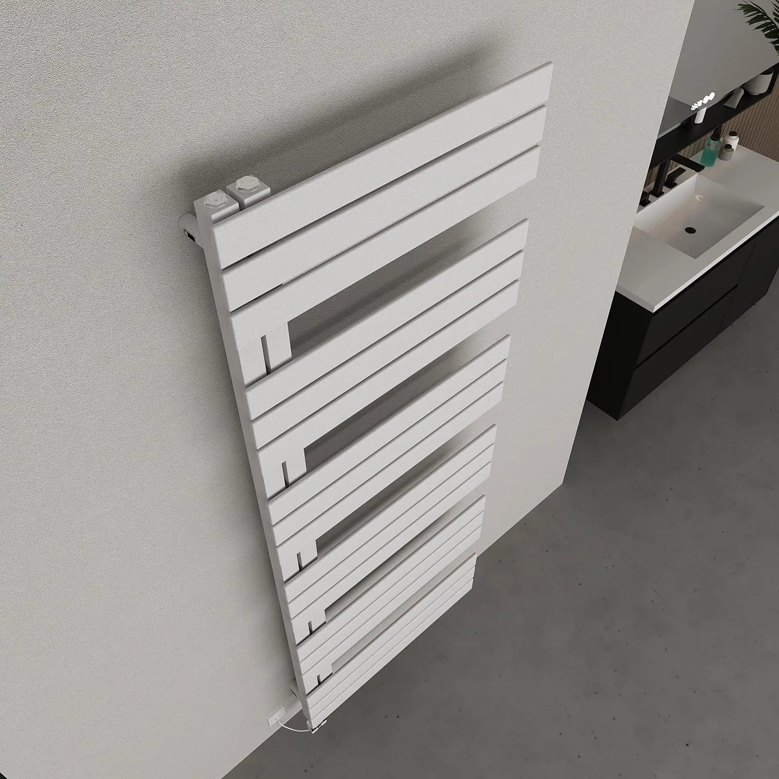 Elektrischer Badheizkörper NOVA inkl. Heizstab Heizshop24