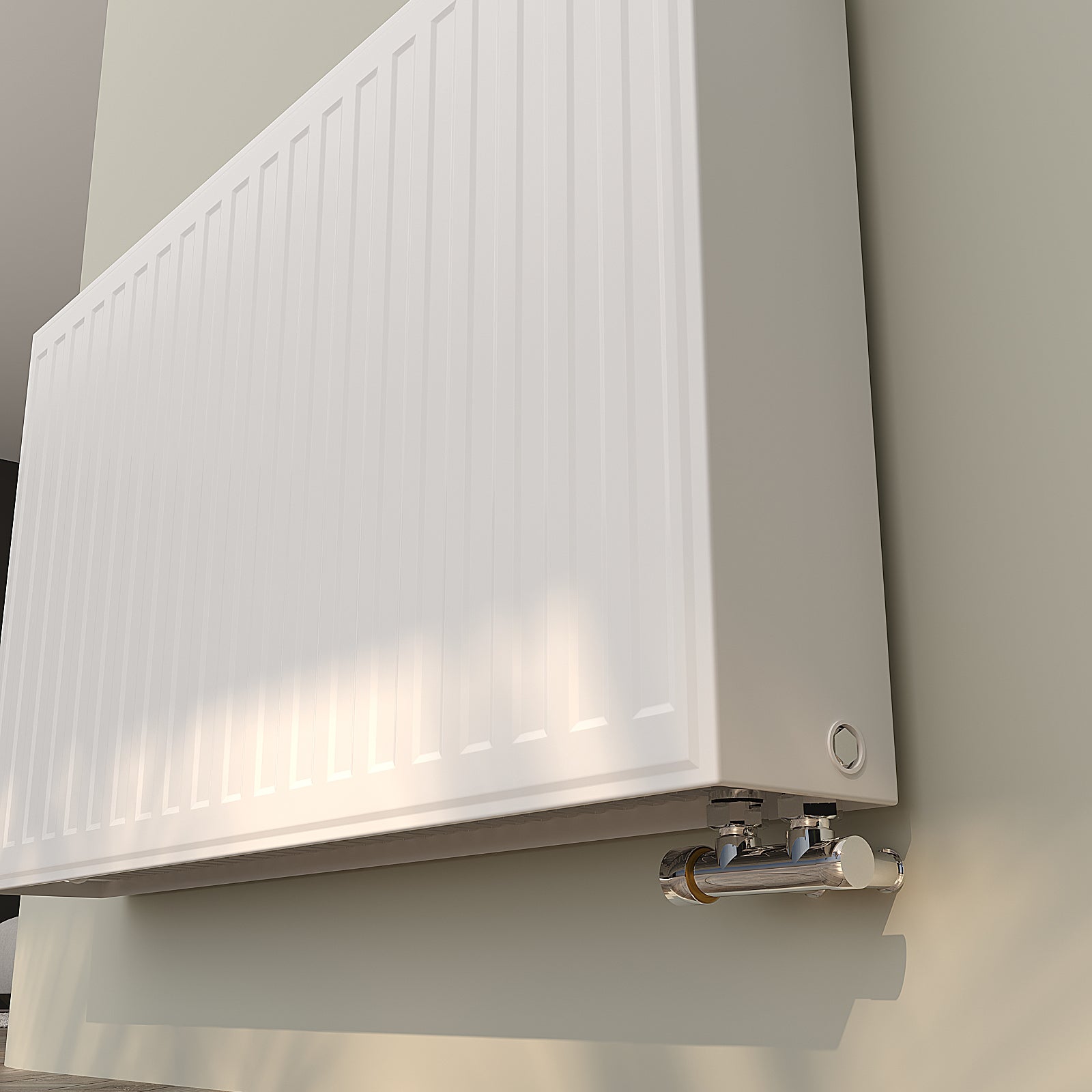 KONRAD Ventilheizkörper Typ 33