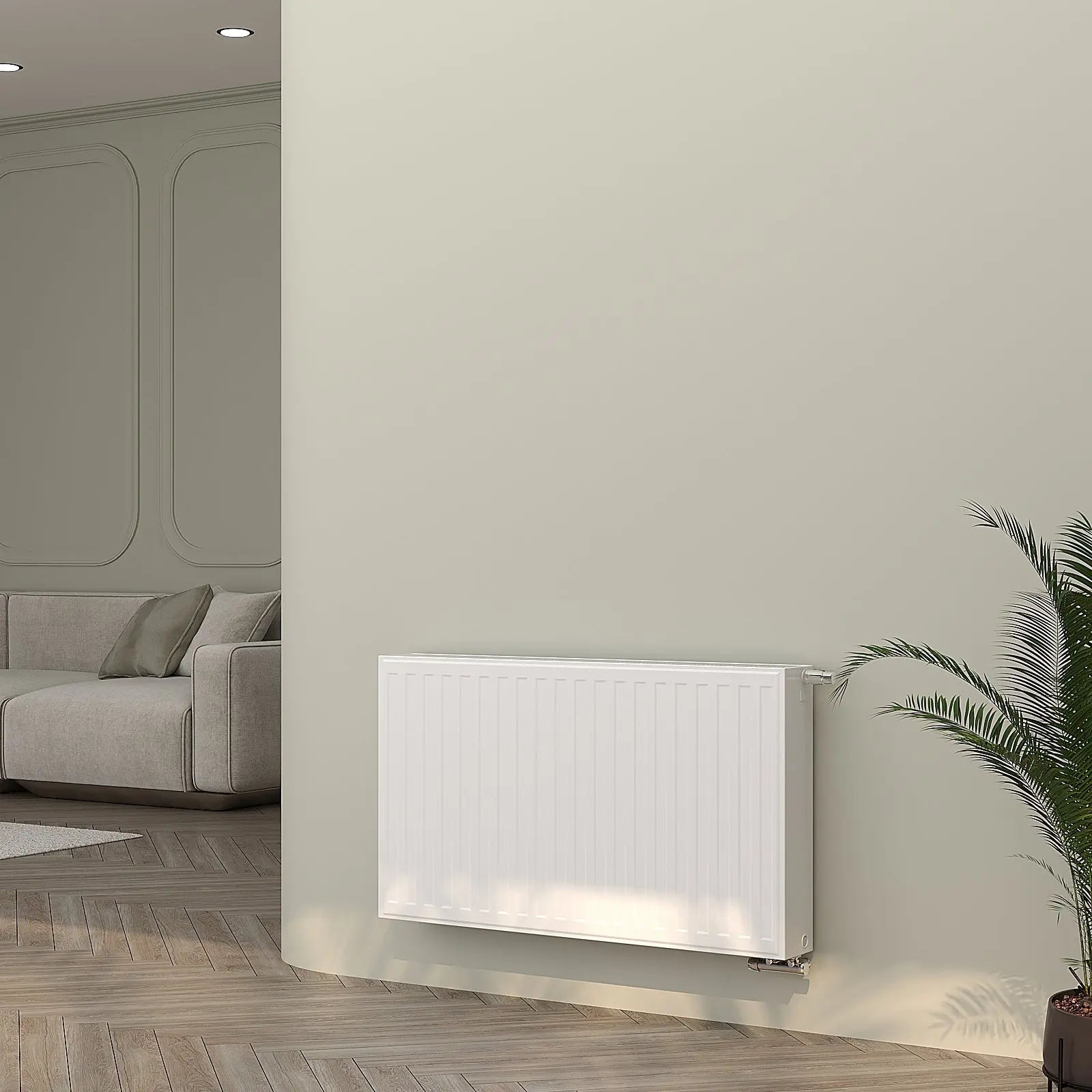 KONRAD Ventilheizkörper Typ 33 Heizshop24
