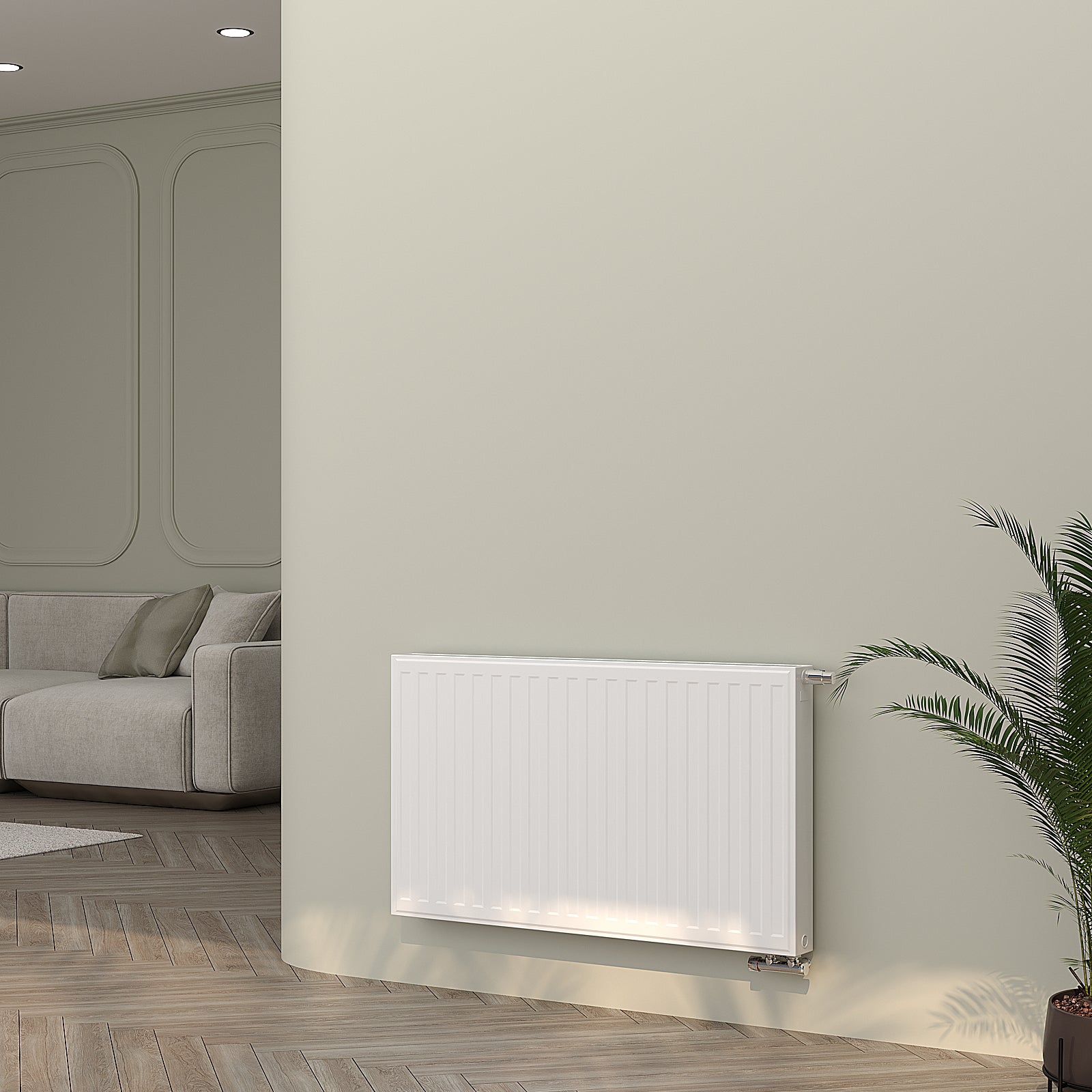 KONRAD Ventilheizkörper Typ 22