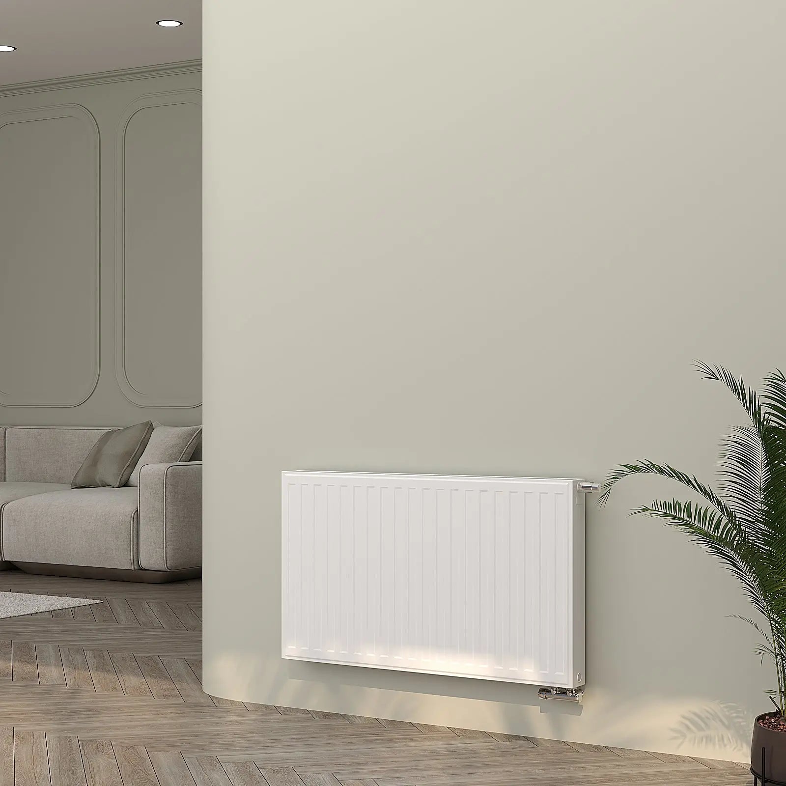 KONRAD Ventilheizkörper Typ 22 Heizshop24