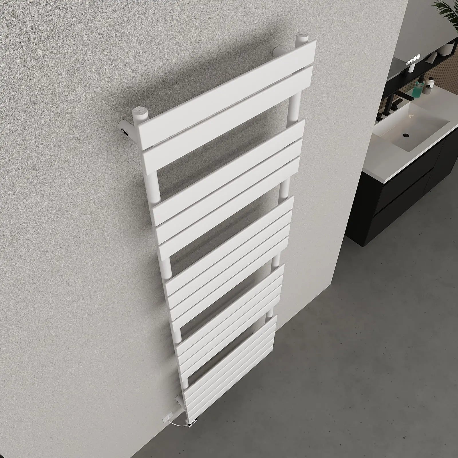 Elektrischer Badheizkörper PRIMA inkl. Heizstab Heizshop24