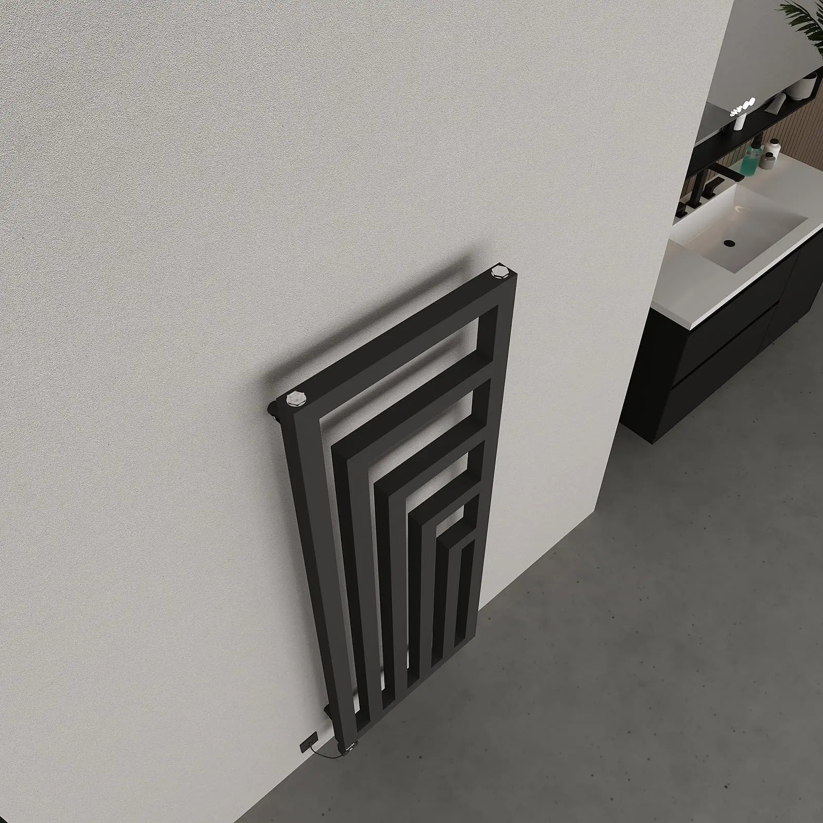 Elektrischer Badheizkörper IRONA inkl. Heizstab Heizshop24