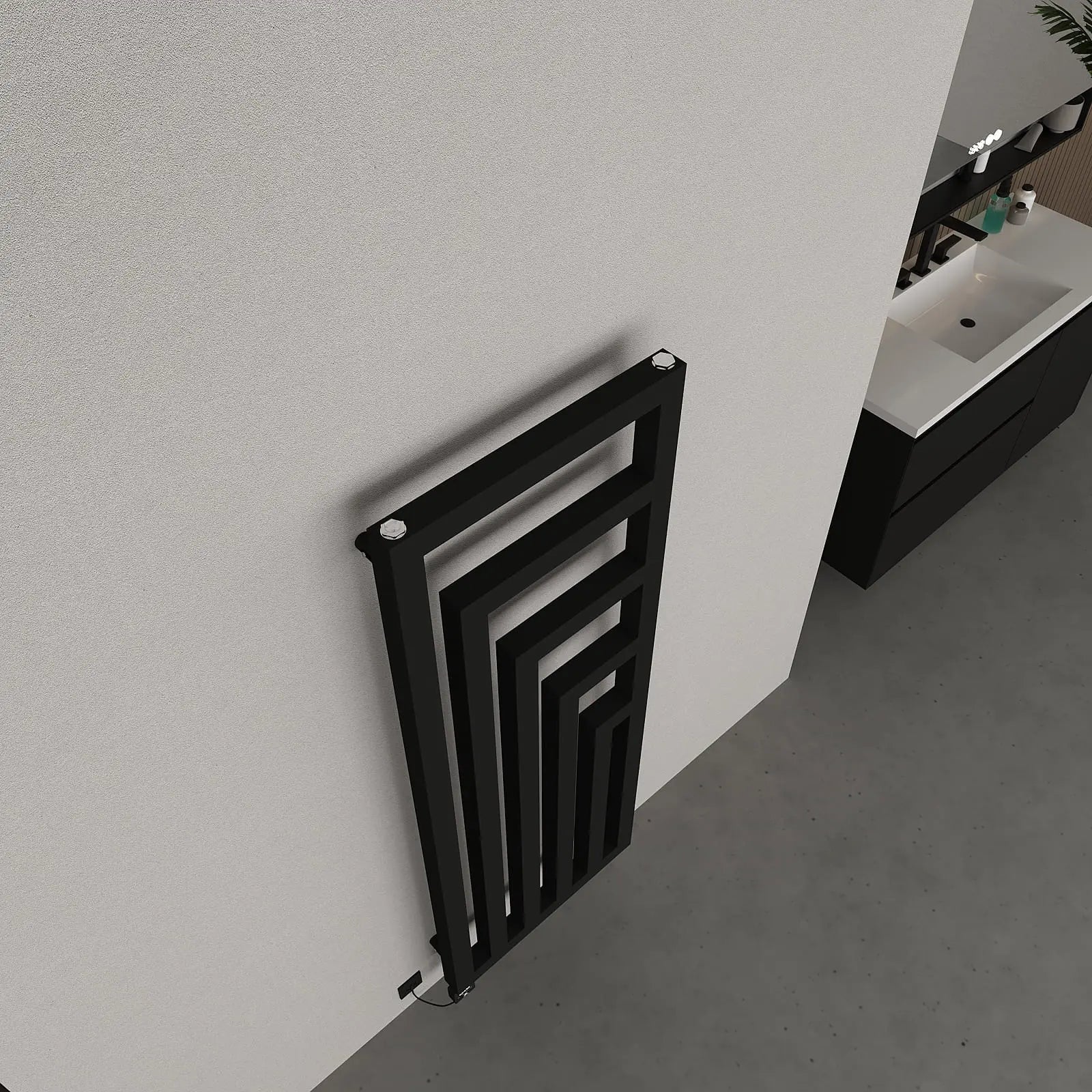 Elektrischer Badheizkörper IRONA inkl. Heizstab Heizshop24