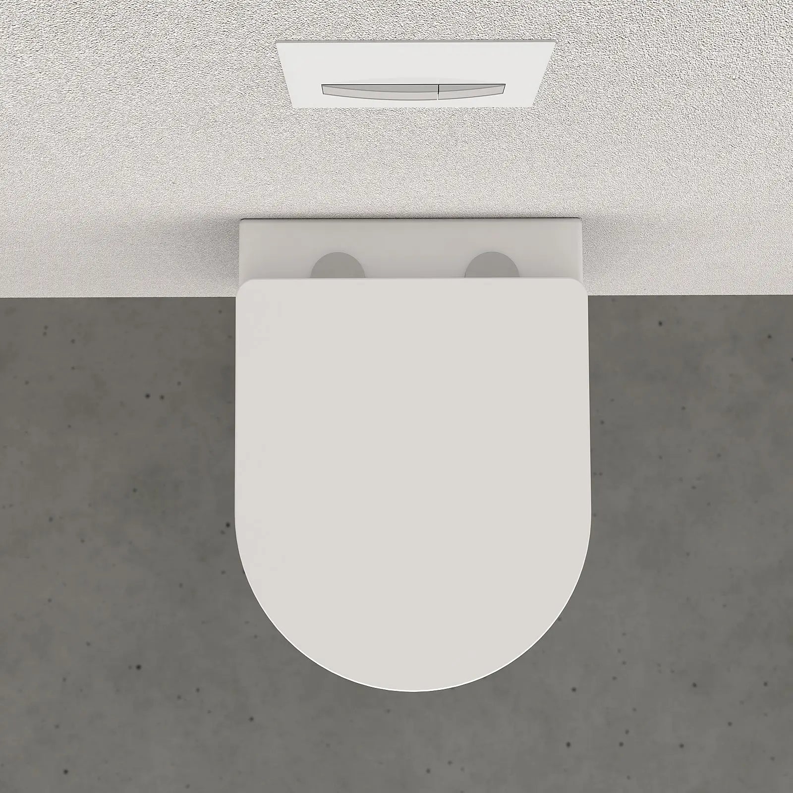 Lavinno Hänge-WC Tornado Rimless weiß glänzend Heizshop24