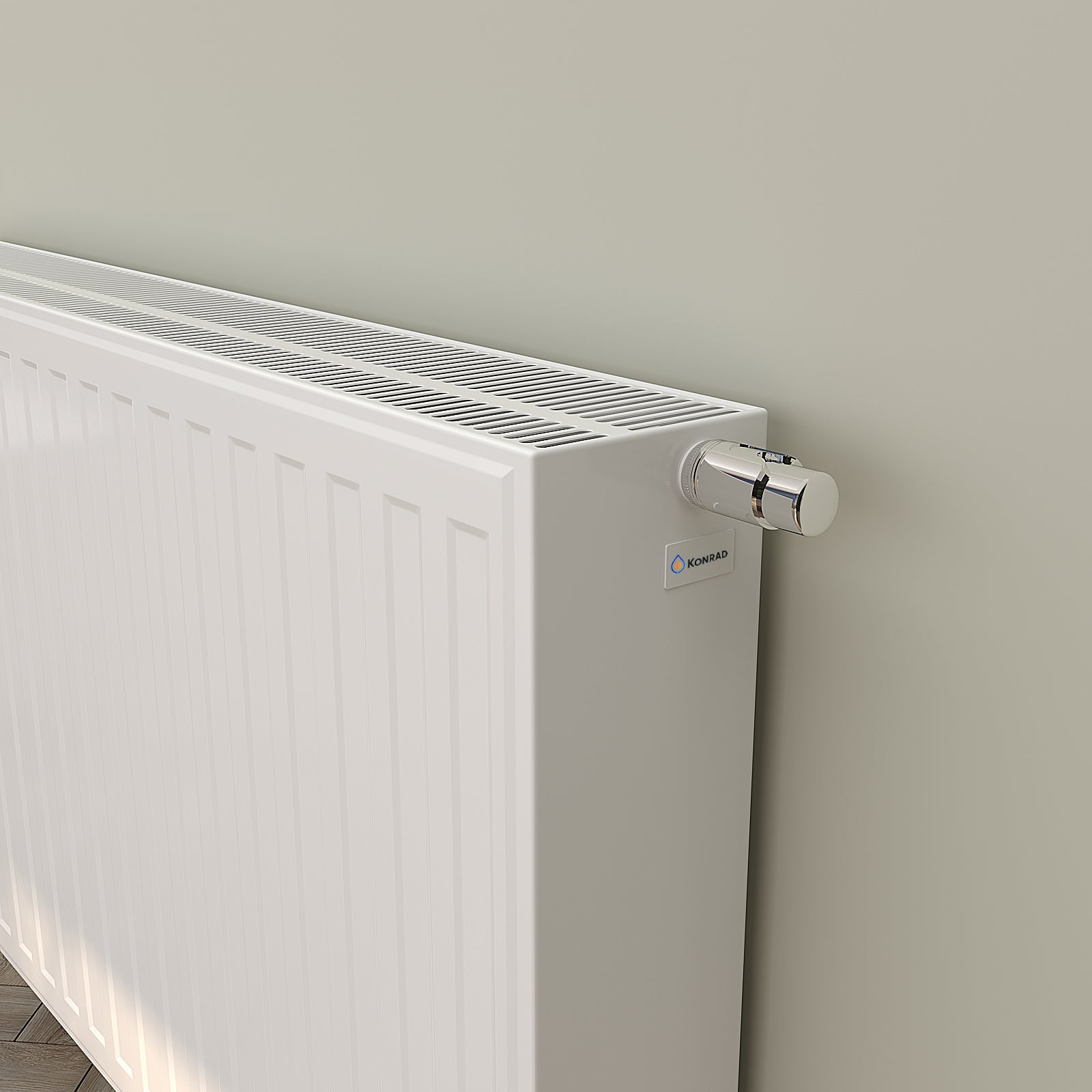 KONRAD Ventilheizkörper Typ 33