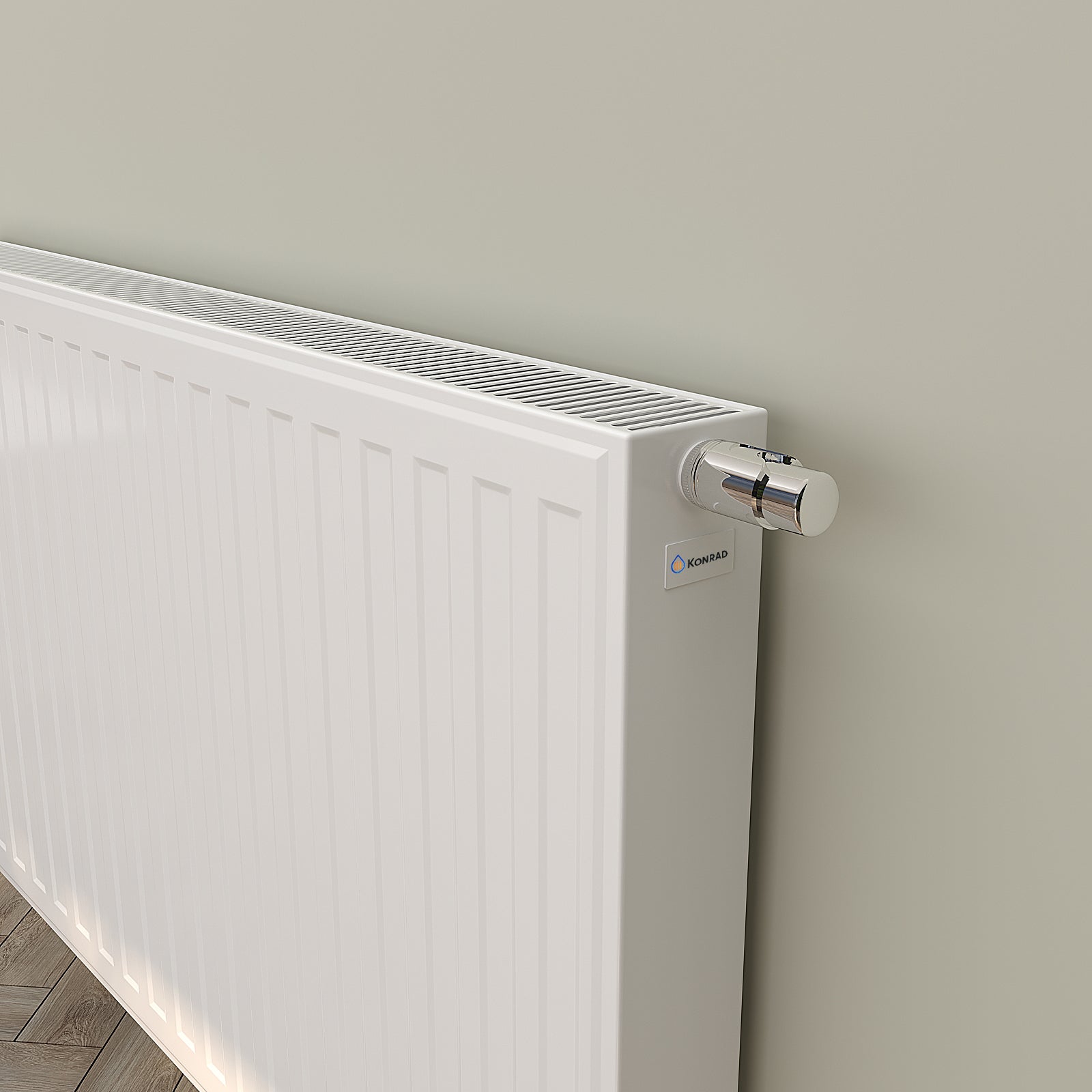 KONRAD Ventilheizkörper Typ 22