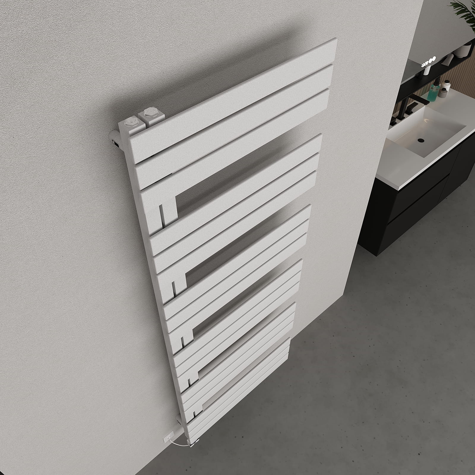 Elektrischer Badheizkörper NOVA inkl. Heizstab