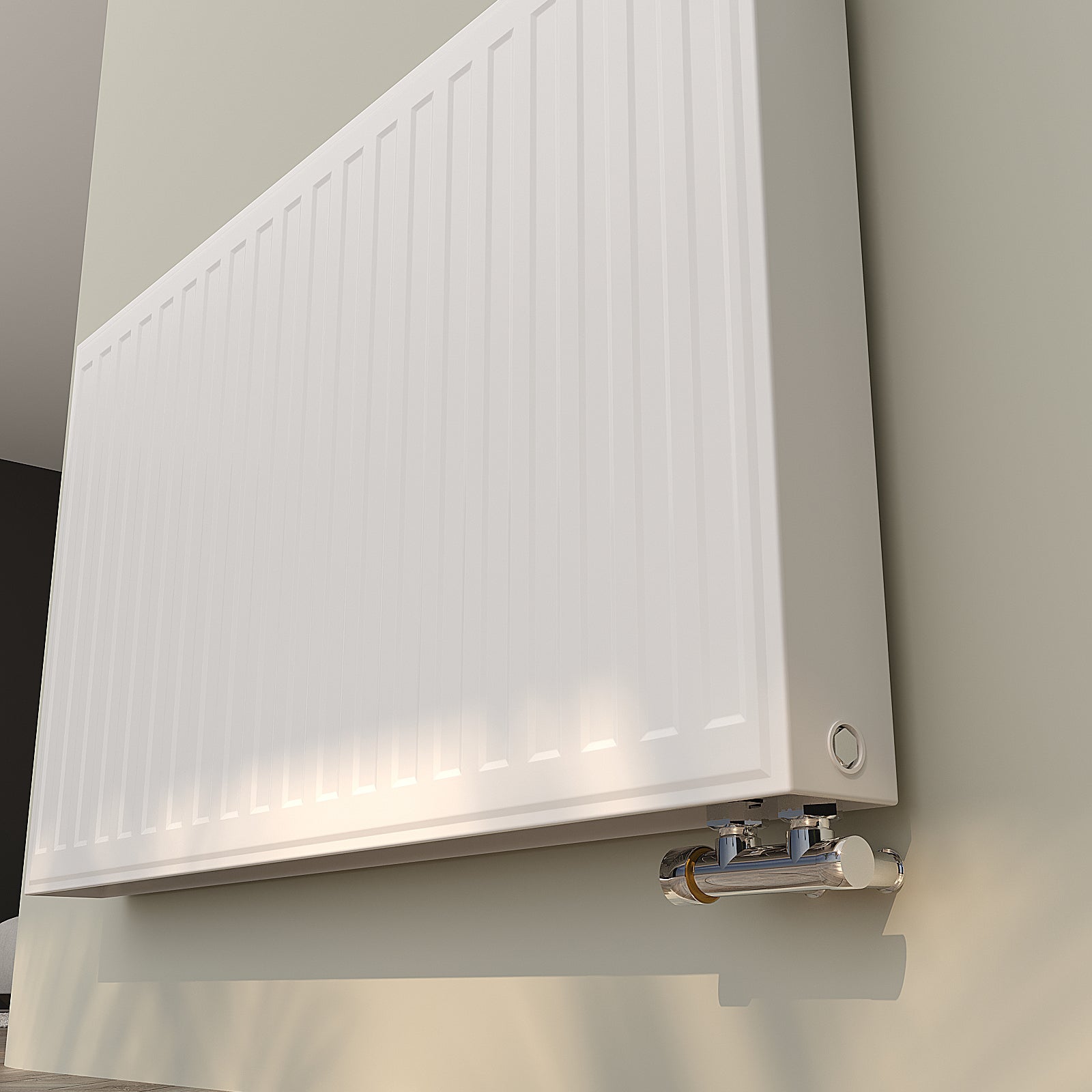 KONRAD Ventilheizkörper Typ 22