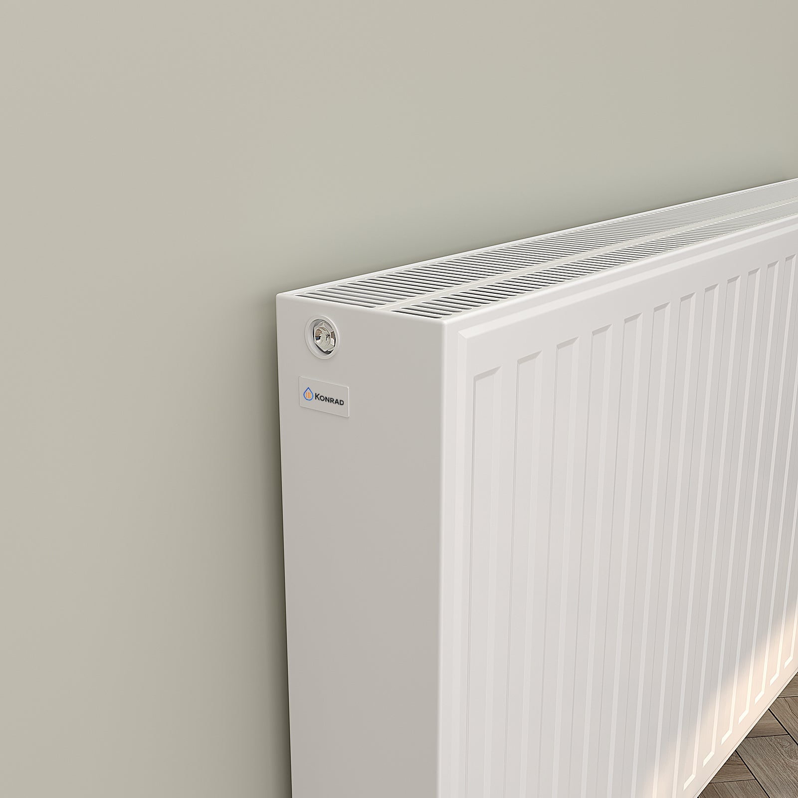 KONRAD Ventilheizkörper Typ 33